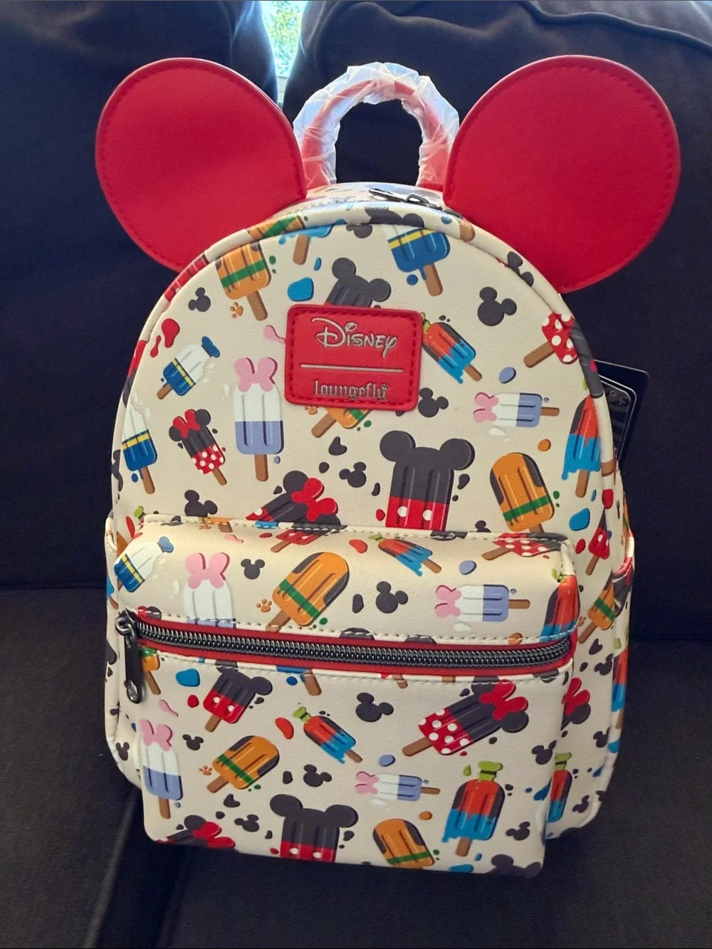 Disney Loungefly Backpack and Wallet snack addition